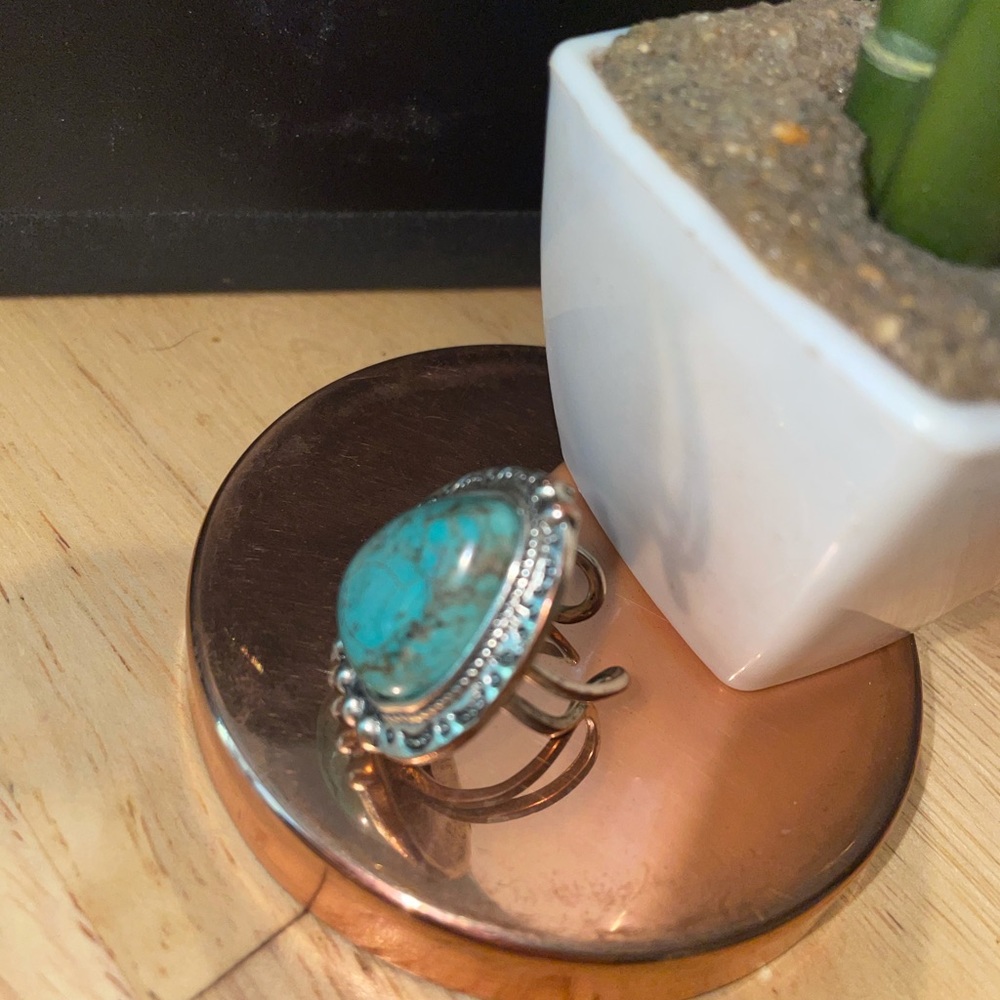 Turquoise Ring - Picture 4 of 6